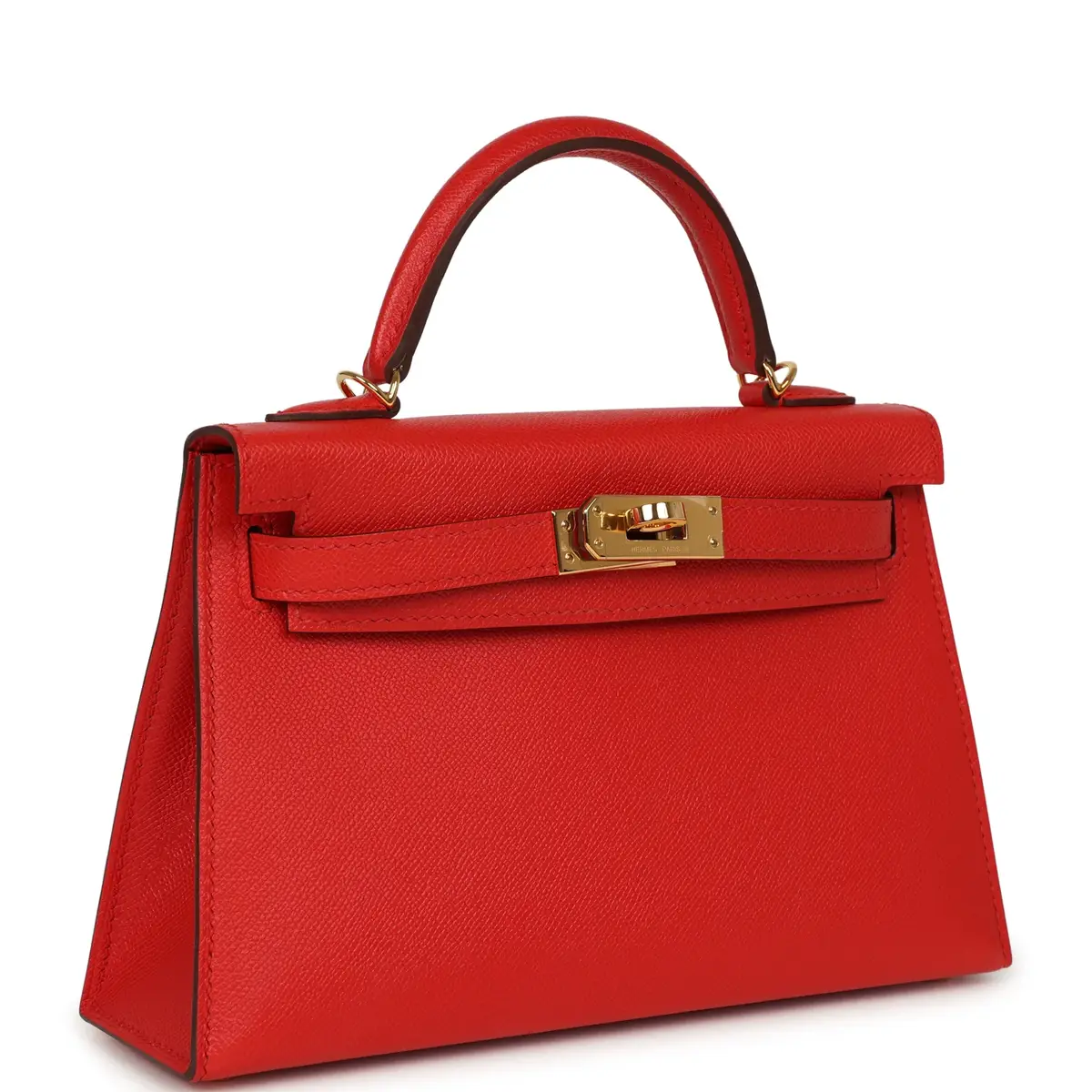 HERMÈS Pre-owned Hermes Kelly Sellier 20 Rouge de Coeur Madame Gold Hardware | Thumbnail 2 HERMÈS Pre-owned Hermes Kelly Sellier 20 Rouge de Coeur Madame Gold Hardware | Thumbnail 2