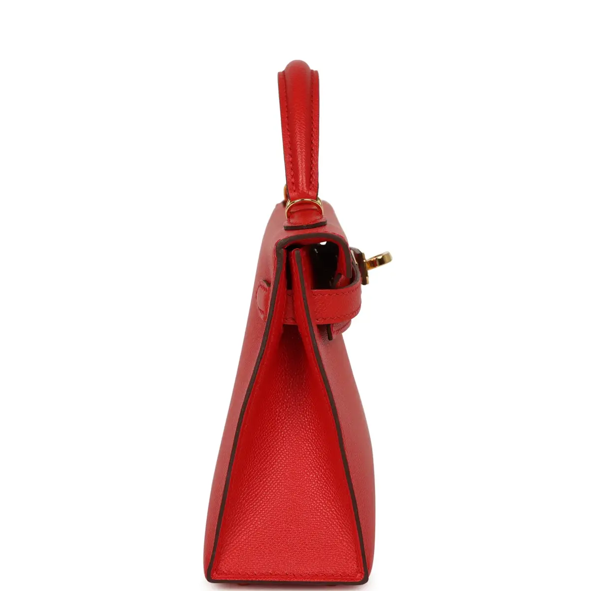 HERMÈS Pre-owned Hermes Kelly Sellier 20 Rouge de Coeur Madame Gold Hardware | Thumbnail 3 HERMÈS Pre-owned Hermes Kelly Sellier 20 Rouge de Coeur Madame Gold Hardware | Thumbnail 3