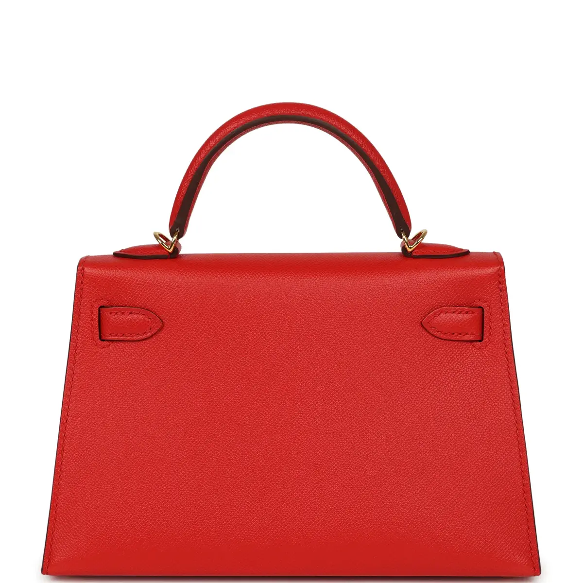 HERMÈS Pre-owned Hermes Kelly Sellier 20 Rouge de Coeur Madame Gold Hardware | Thumbnail 4 HERMÈS Pre-owned Hermes Kelly Sellier 20 Rouge de Coeur Madame Gold Hardware | Thumbnail 4