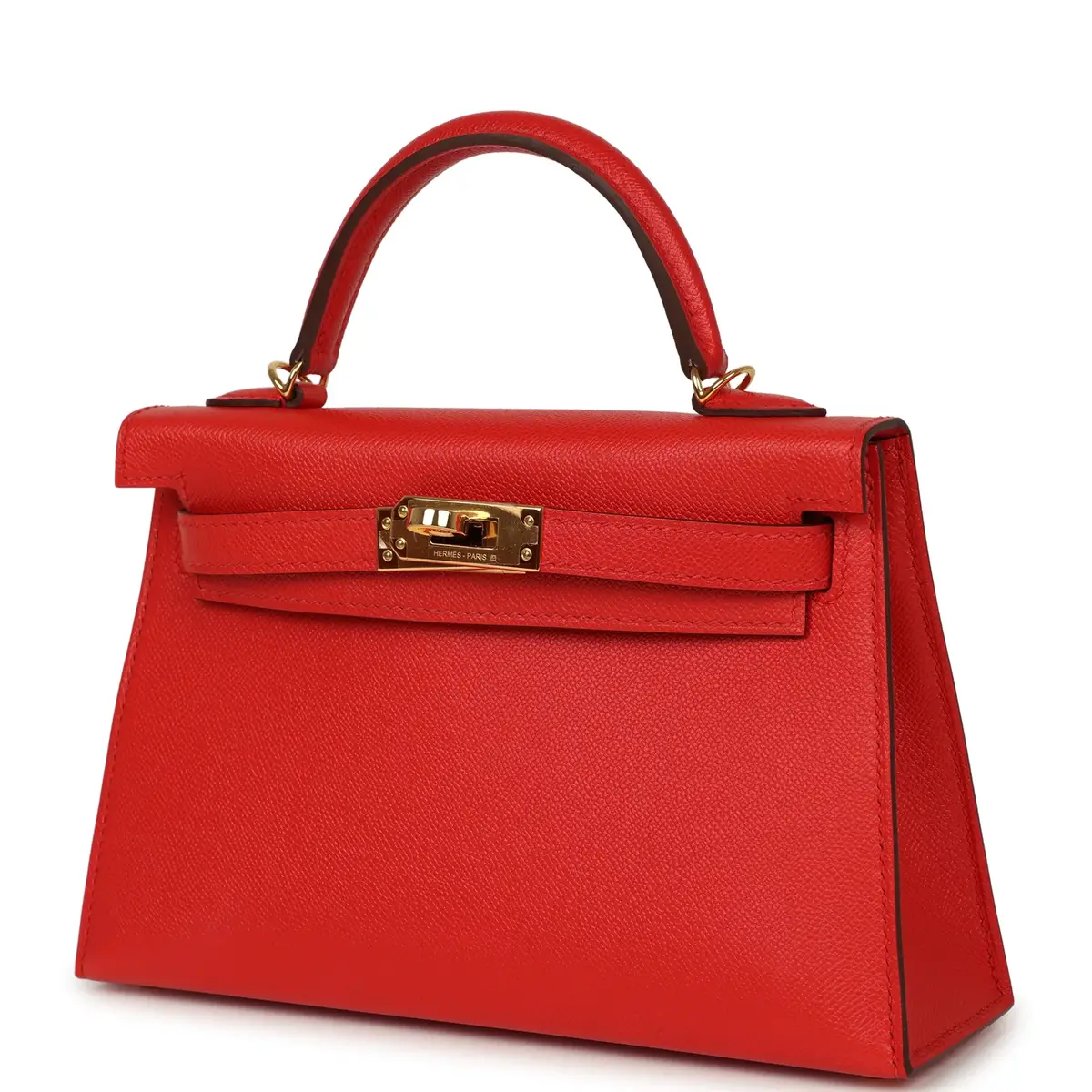 HERMÈS Pre-owned Hermes Kelly Sellier 20 Rouge de Coeur Madame Gold Hardware | Thumbnail 5 HERMÈS Pre-owned Hermes Kelly Sellier 20 Rouge de Coeur Madame Gold Hardware | Thumbnail 5