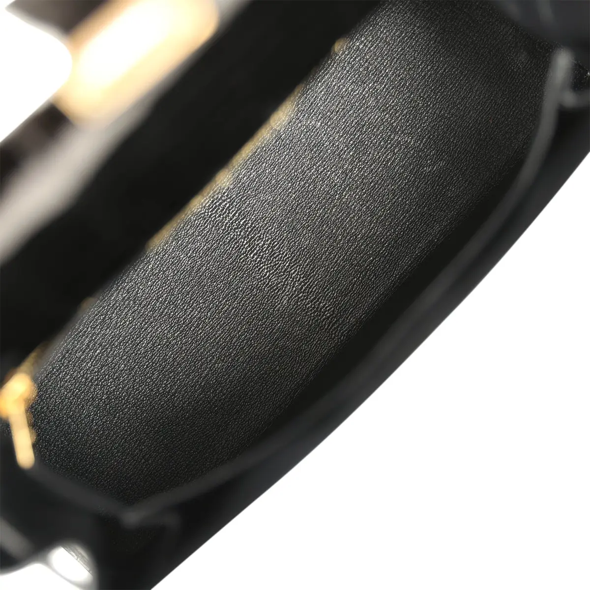 HERMÈS Pre-owned Hermes Kelly Sellier 25 Black Shiny Alligator Gold Hardware | Thumbnail 8 HERMÈS Pre-owned Hermes Kelly Sellier 25 Black Shiny Alligator Gold Hardware | Thumbnail 8