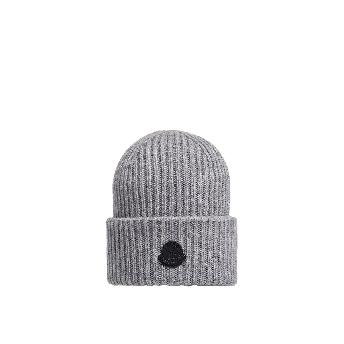 Leather Logo Cashmere Beanie Leather Logo Cashmere Beanie