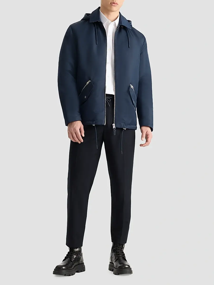 Mackage Men's Legacy Z Rain Jacket | Thumbnail 2