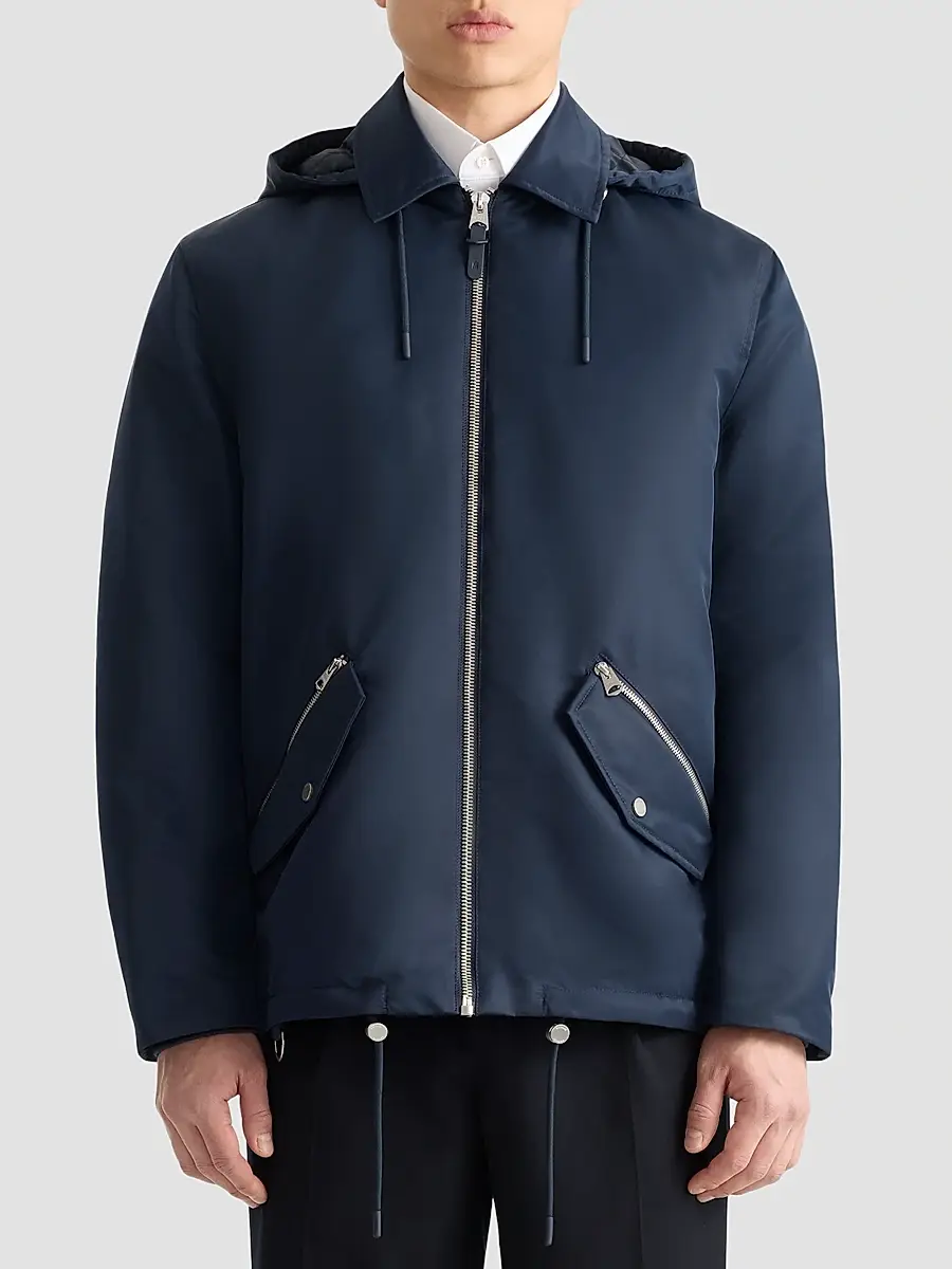 Mackage Men's Legacy Z Rain Jacket | Thumbnail 4