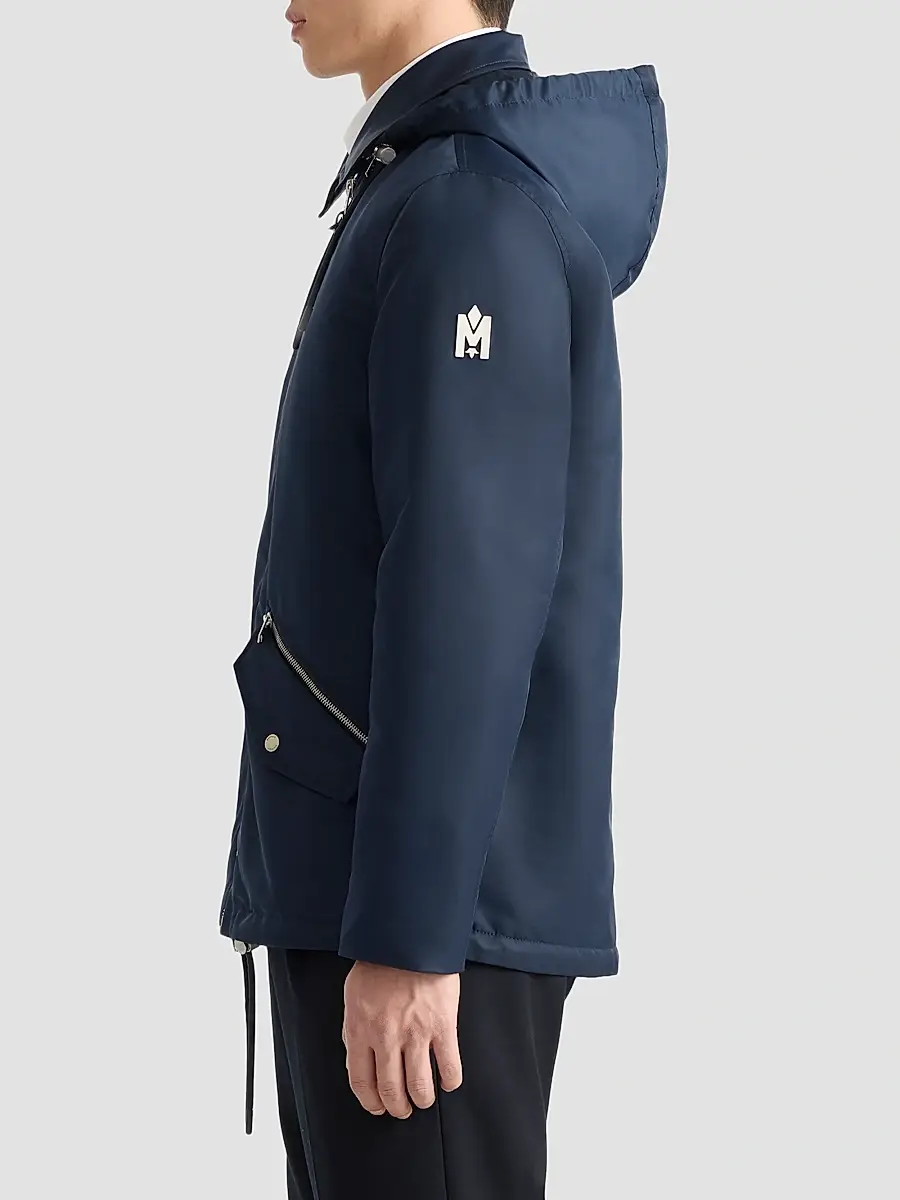 Mackage Men's Legacy Z Rain Jacket | Thumbnail 8