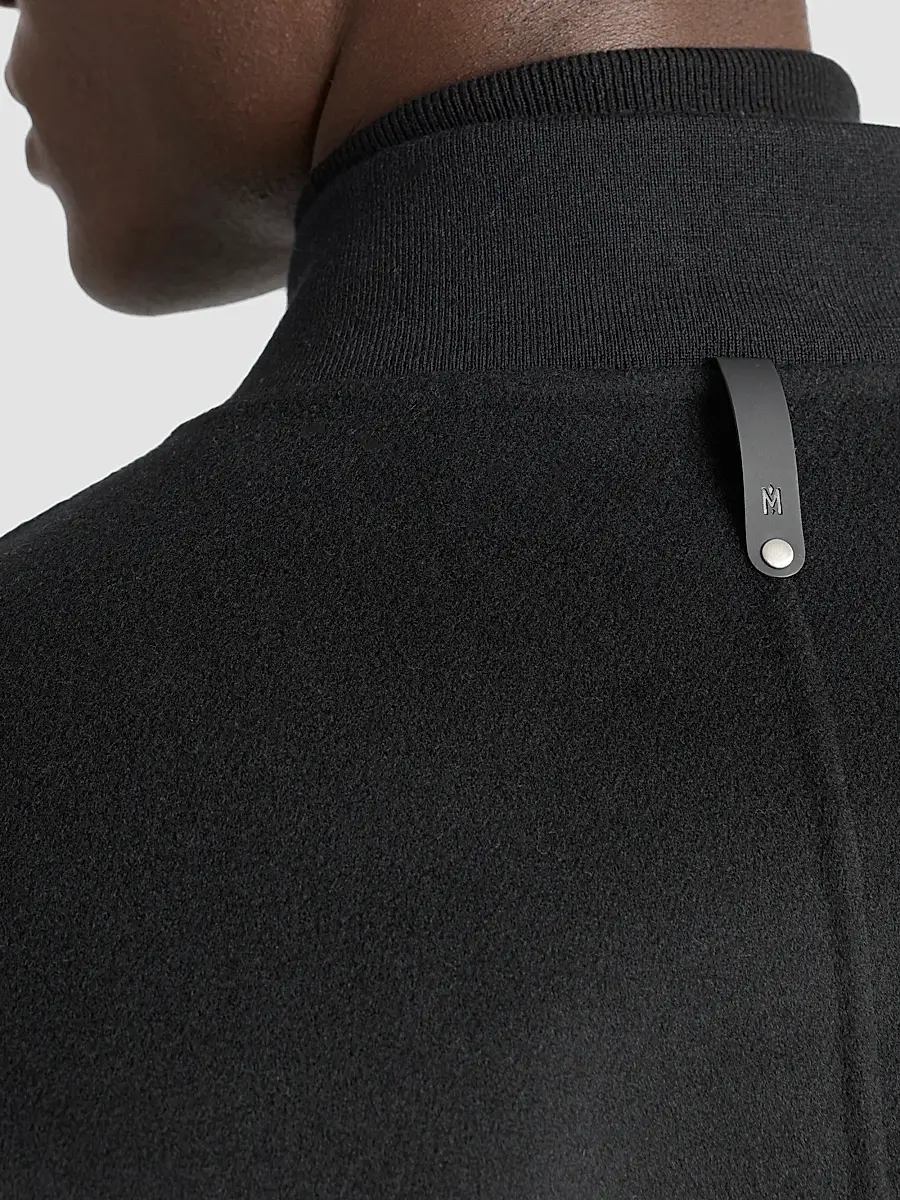 Mackage Men's Tripp Leather Pocket Bomber Jacket | Thumbnail 5