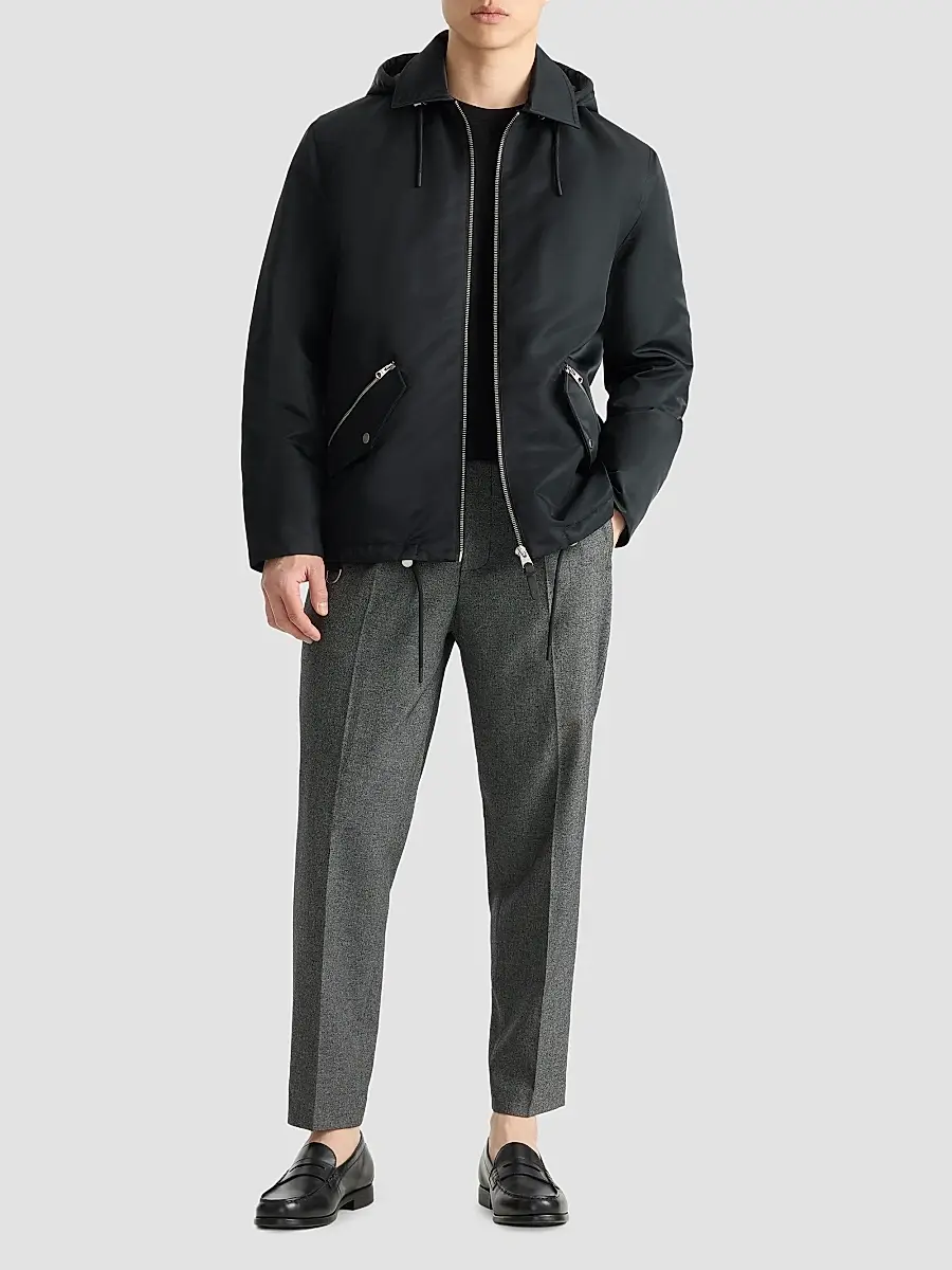 Mackage Men's Legacy Z Rain Jacket | Thumbnail 2