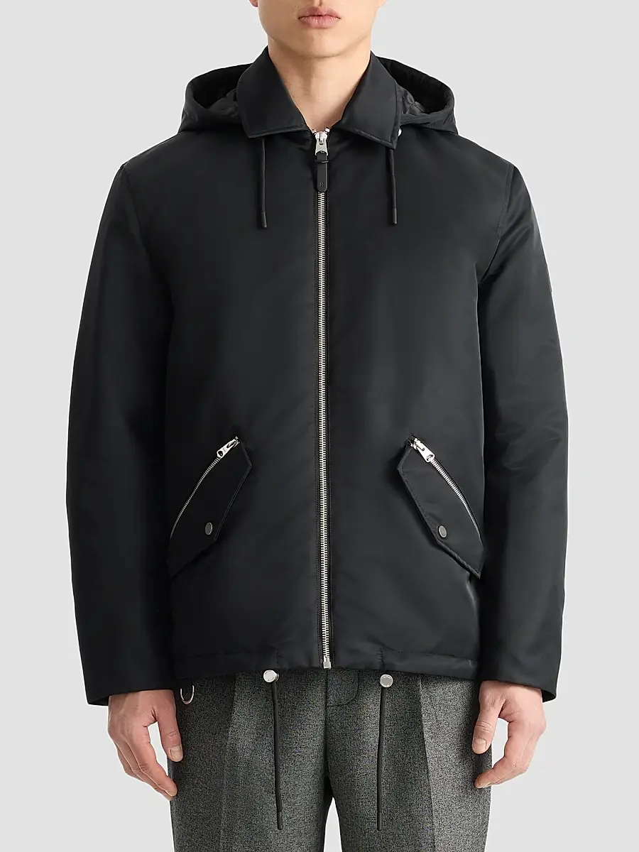 Mackage Men's Legacy Z Rain Jacket | Thumbnail 4