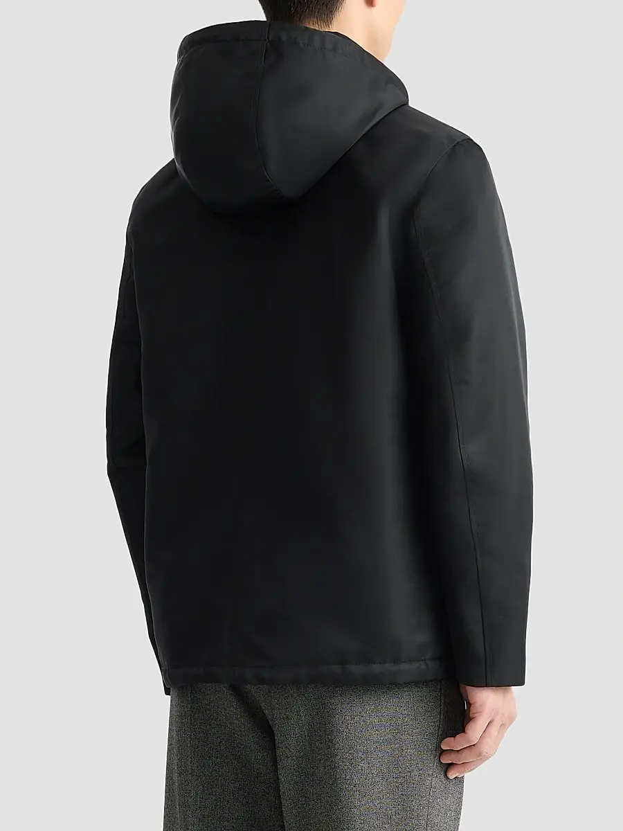 Mackage Men's Legacy Z Rain Jacket | Thumbnail 8