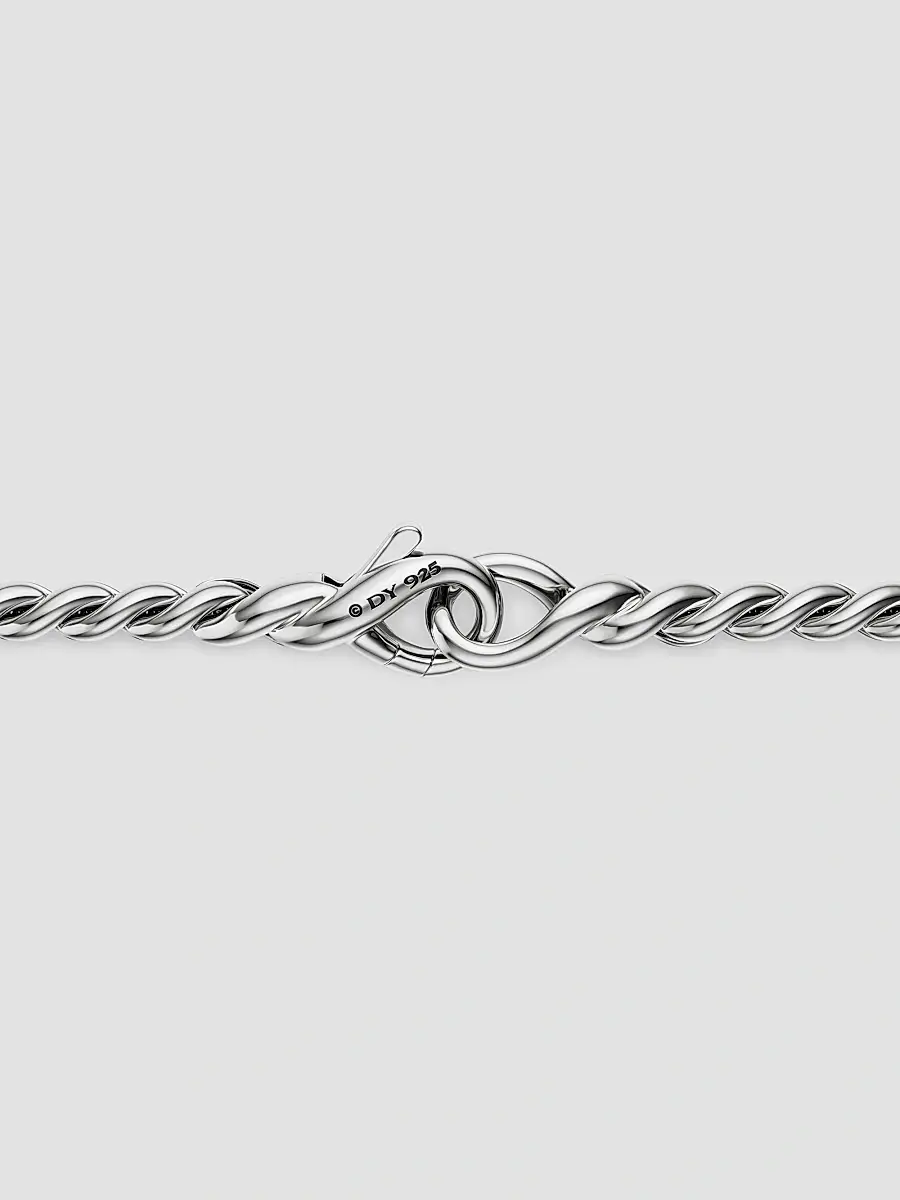 David Yurman Women's Sculpted Cable Chain Necklace in Sterling Silver, 2.7MM | Thumbnail 4 David Yurman Women's Sculpted Cable Chain Necklace in Sterling Silver, 2.7MM | Thumbnail 4