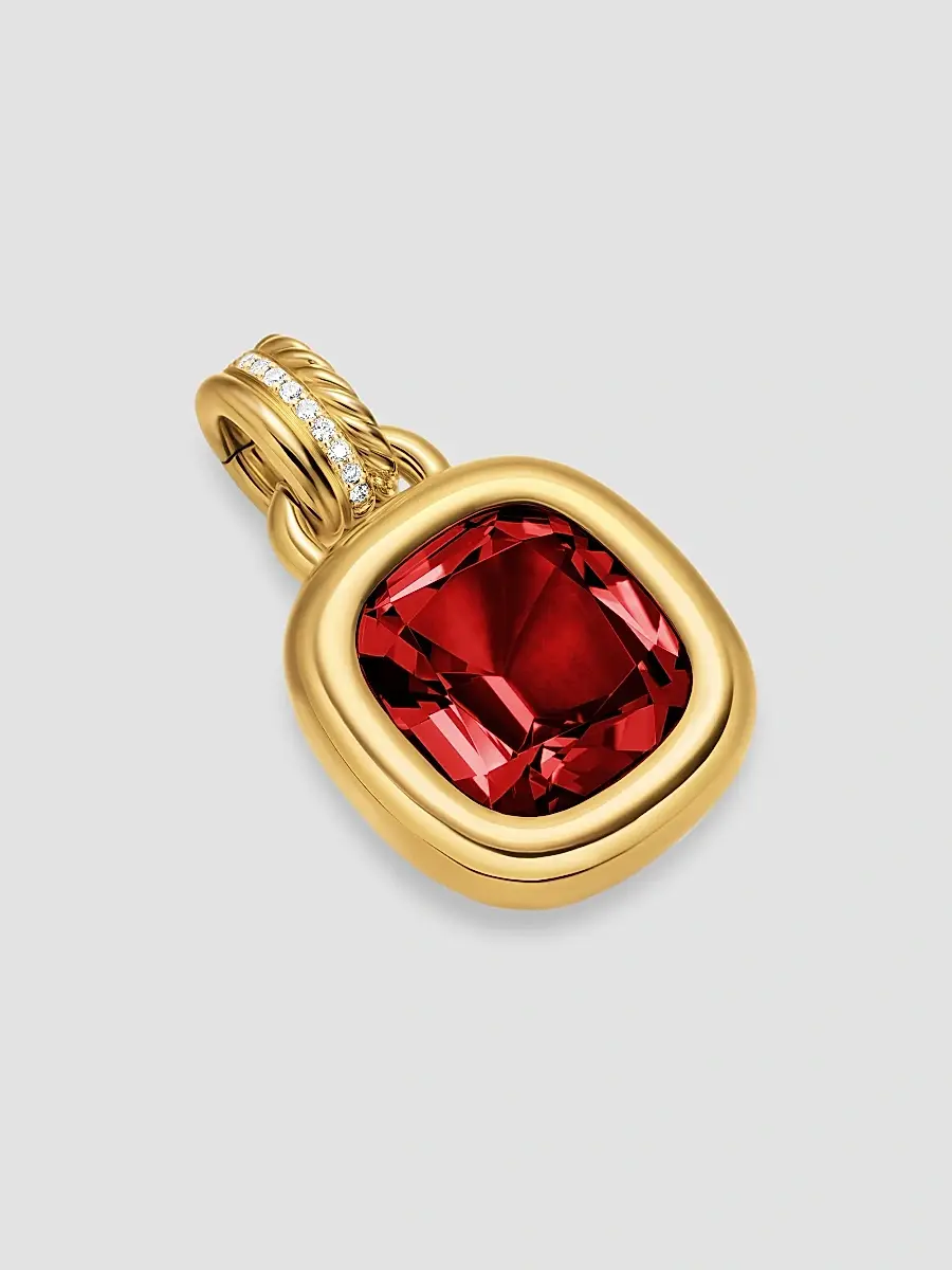 David Yurman Women's DY Mercer Color Enhancer in 18K Yellow Gold | Thumbnail 2 David Yurman Women's DY Mercer Color Enhancer in 18K Yellow Gold | Thumbnail 2