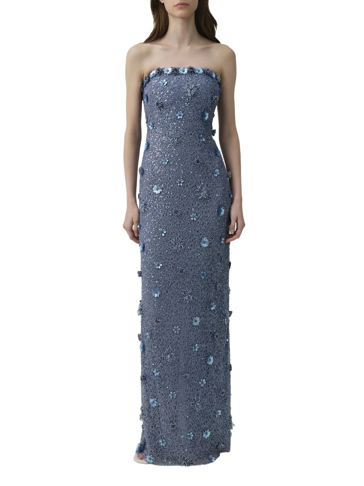 Women's Serafina Strapless Embellished Gown Women's Serafina Strapless Embellished Gown