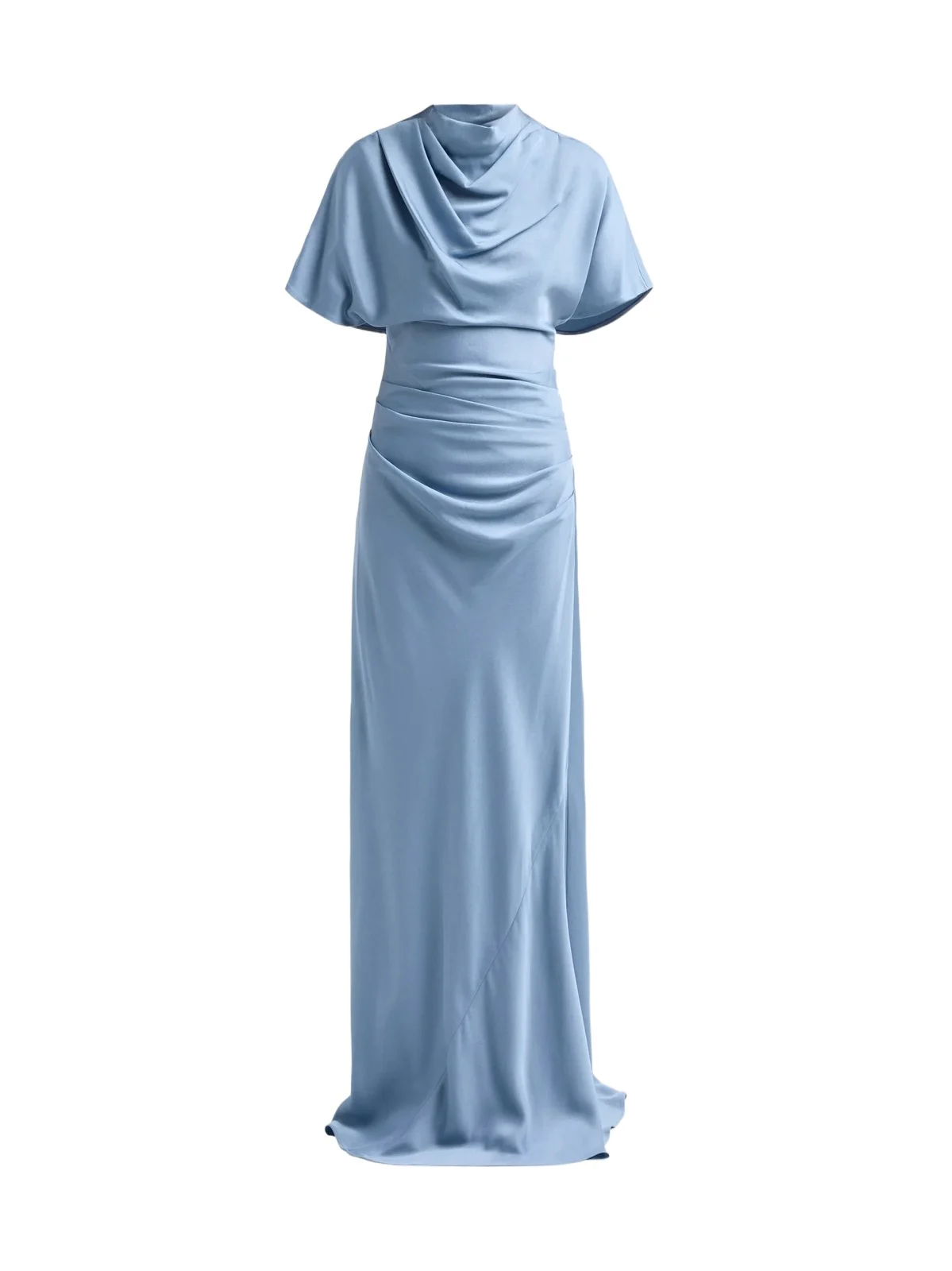 Women's Annibelis Satin Draped Gown Women's Annibelis Satin Draped Gown