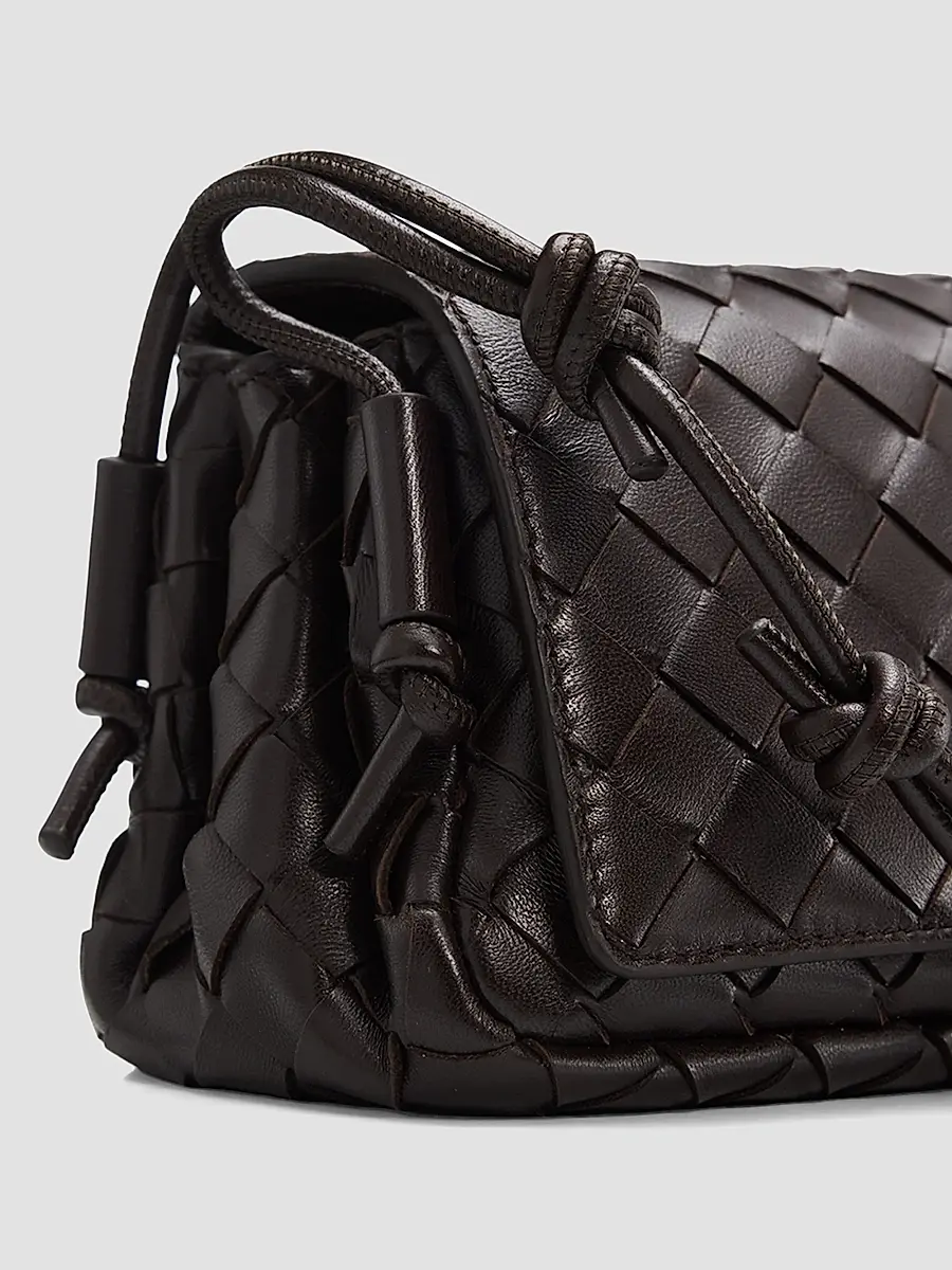 Bottega Veneta Women's Intrecciato Leather Pouch | Thumbnail 6 Bottega Veneta Women's Intrecciato Leather Pouch | Thumbnail 6