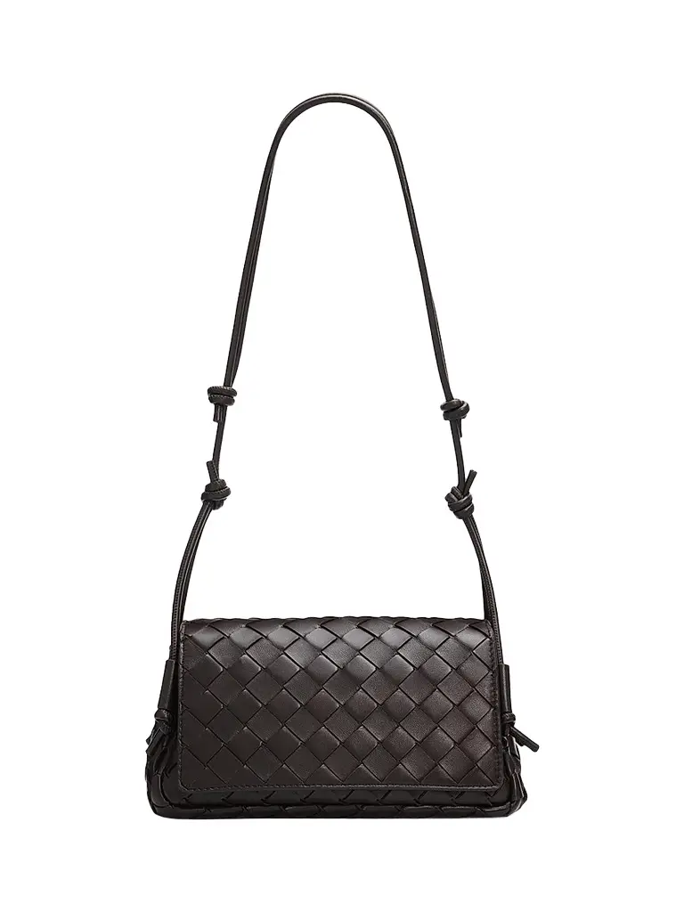 Women's Intrecciato Leather Pouch Women's Intrecciato Leather Pouch