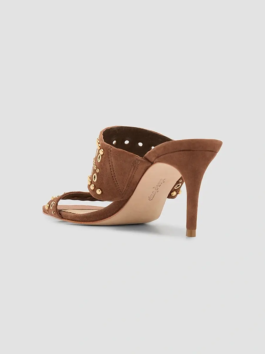 Cinq à Sept Women's Sutton 70MM Mixed Hardware Sandals | Thumbnail 2