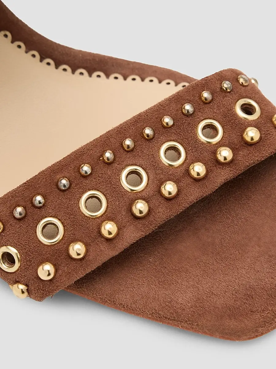Cinq à Sept Women's Sutton 70MM Mixed Hardware Sandals | Thumbnail 3