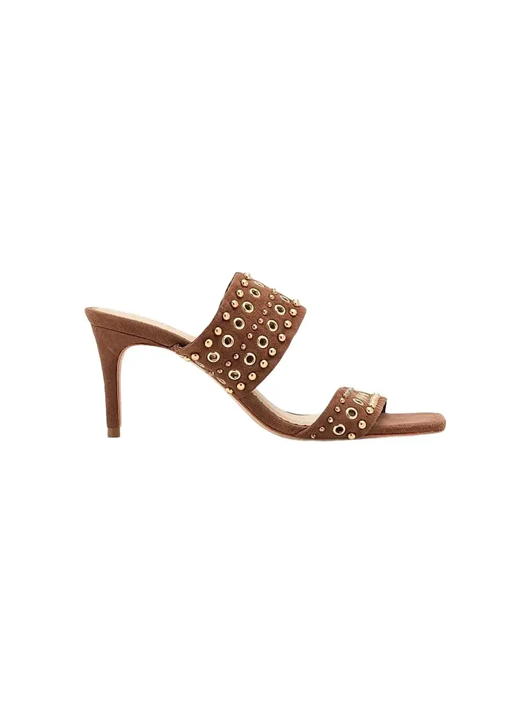 Cinq à Sept Women's Sutton 70MM Mixed Hardware Sandals