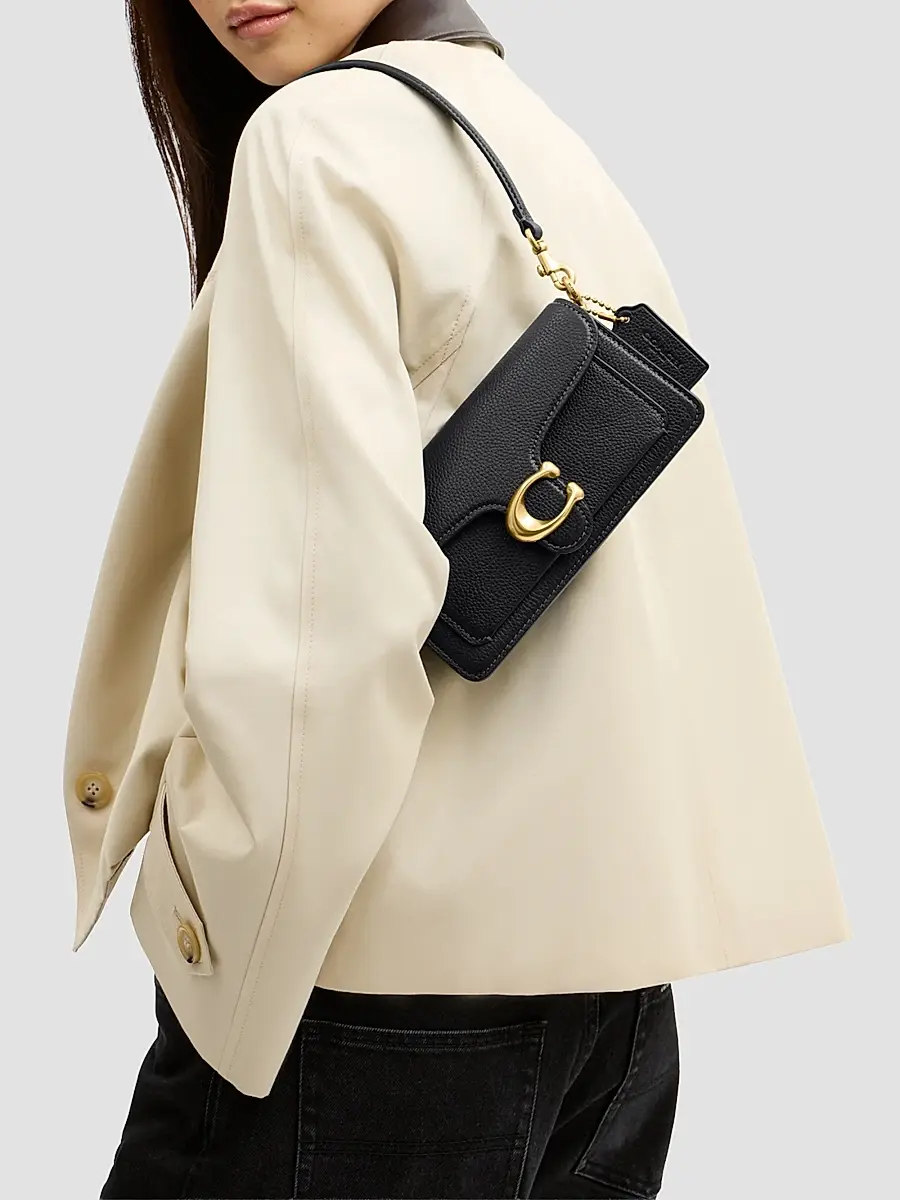 Coach Women's Pebbled Leather Tabby Shoulder Bag 20 | Thumbnail 4