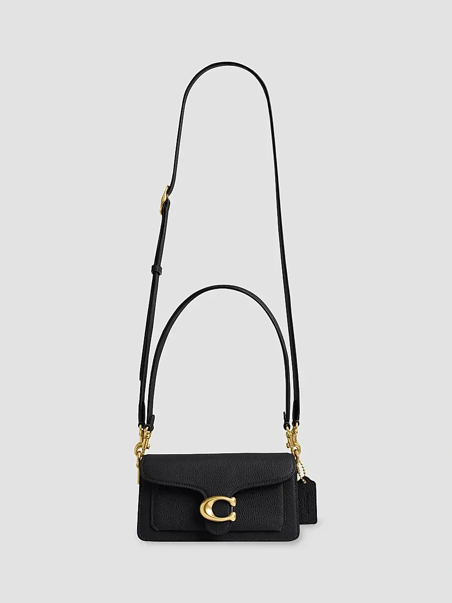 Coach Women's Pebbled Leather Tabby Shoulder Bag 20 | Thumbnail 10
