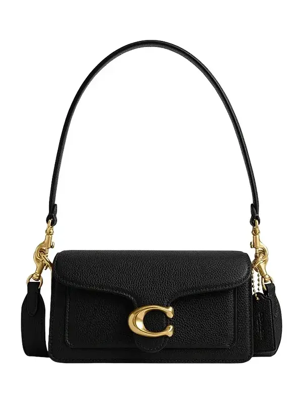 Women's Pebbled Leather Tabby Shoulder Bag 20 Women's Pebbled Leather Tabby Shoulder Bag 20