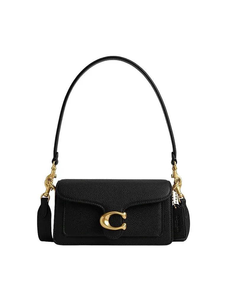 Coach Women's Pebbled Leather Tabby Shoulder Bag 20