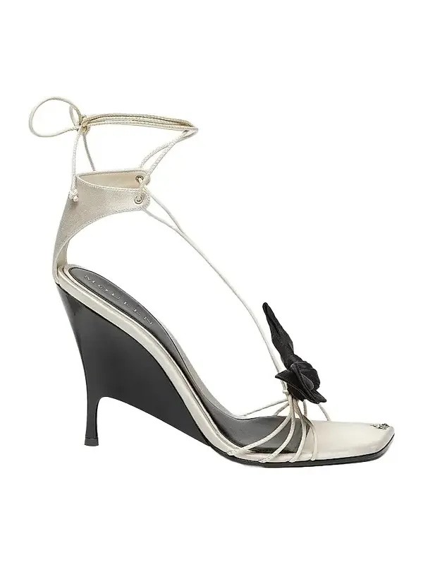 Women's Koko 110MM Leather Wedge Sandals