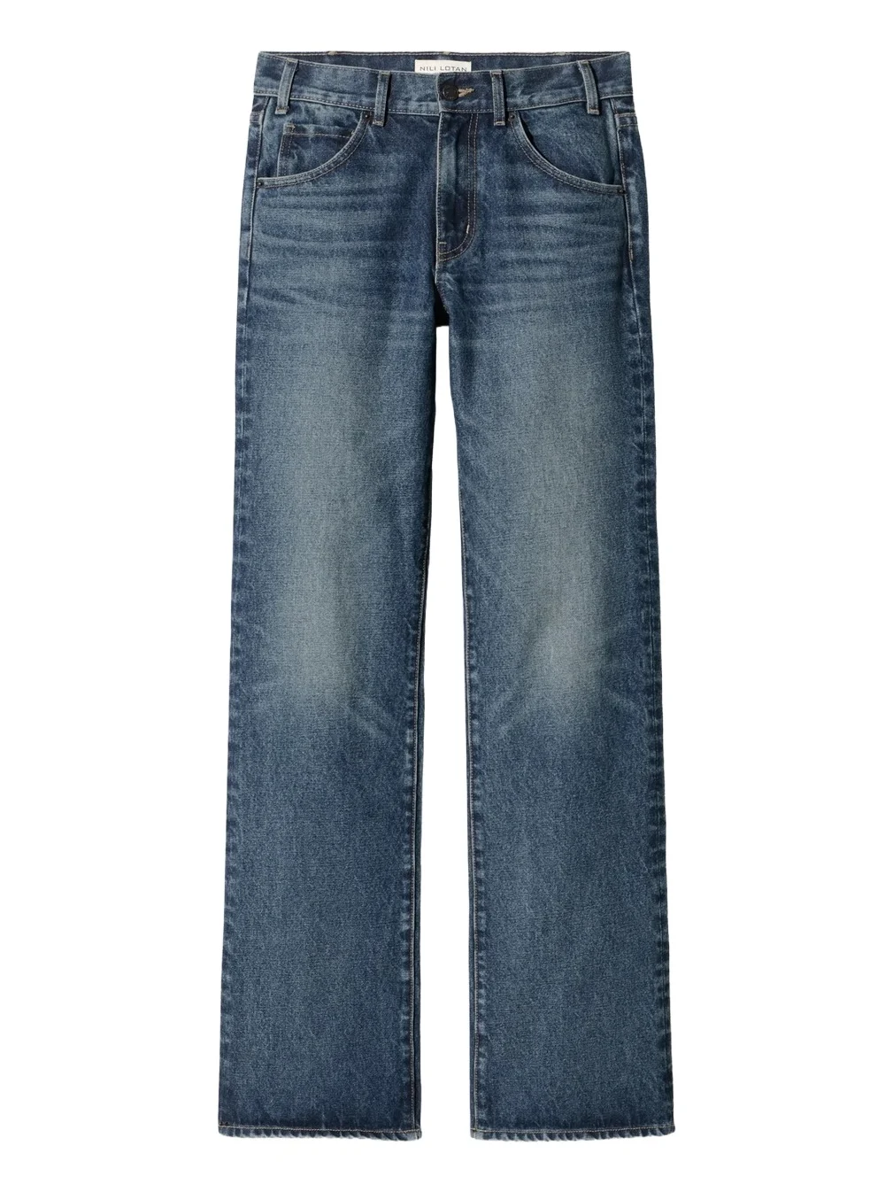 Nili Lotan Women's Roxane Mid-Rise Flare Jeans