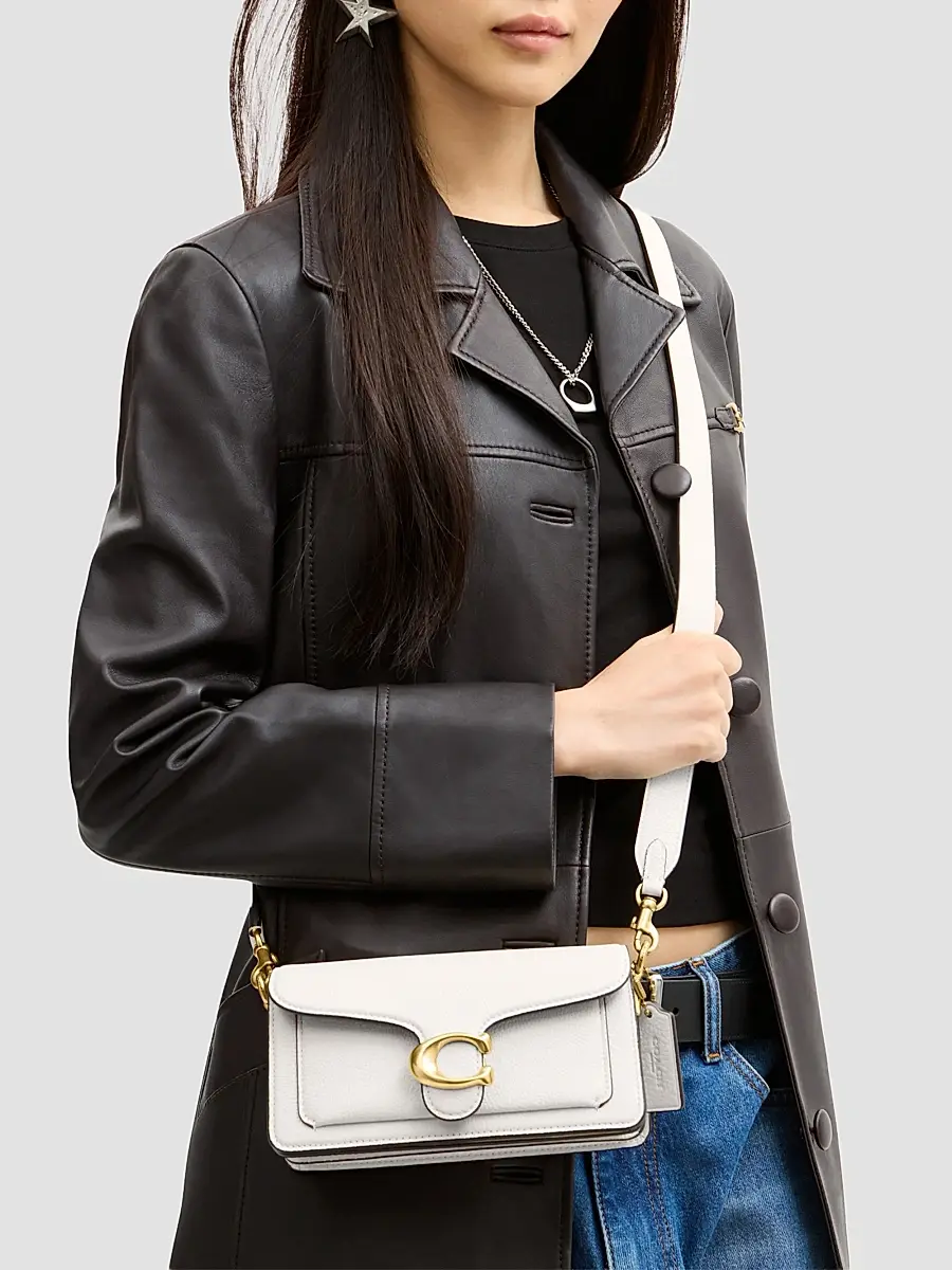 Coach Women's Pebbled Leather Tabby Shoulder Bag 20 | Thumbnail 2