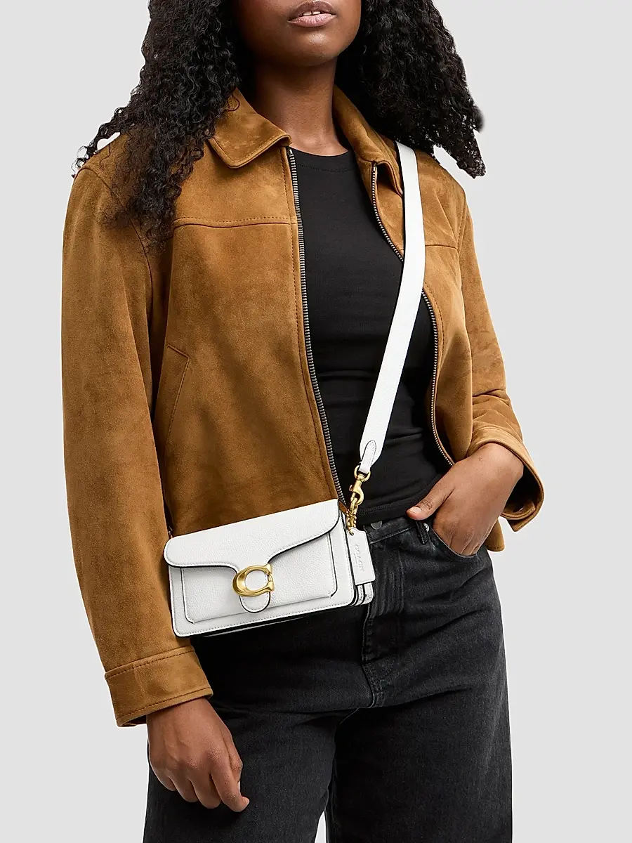 Coach Women's Pebbled Leather Tabby Shoulder Bag 20 | Thumbnail 3