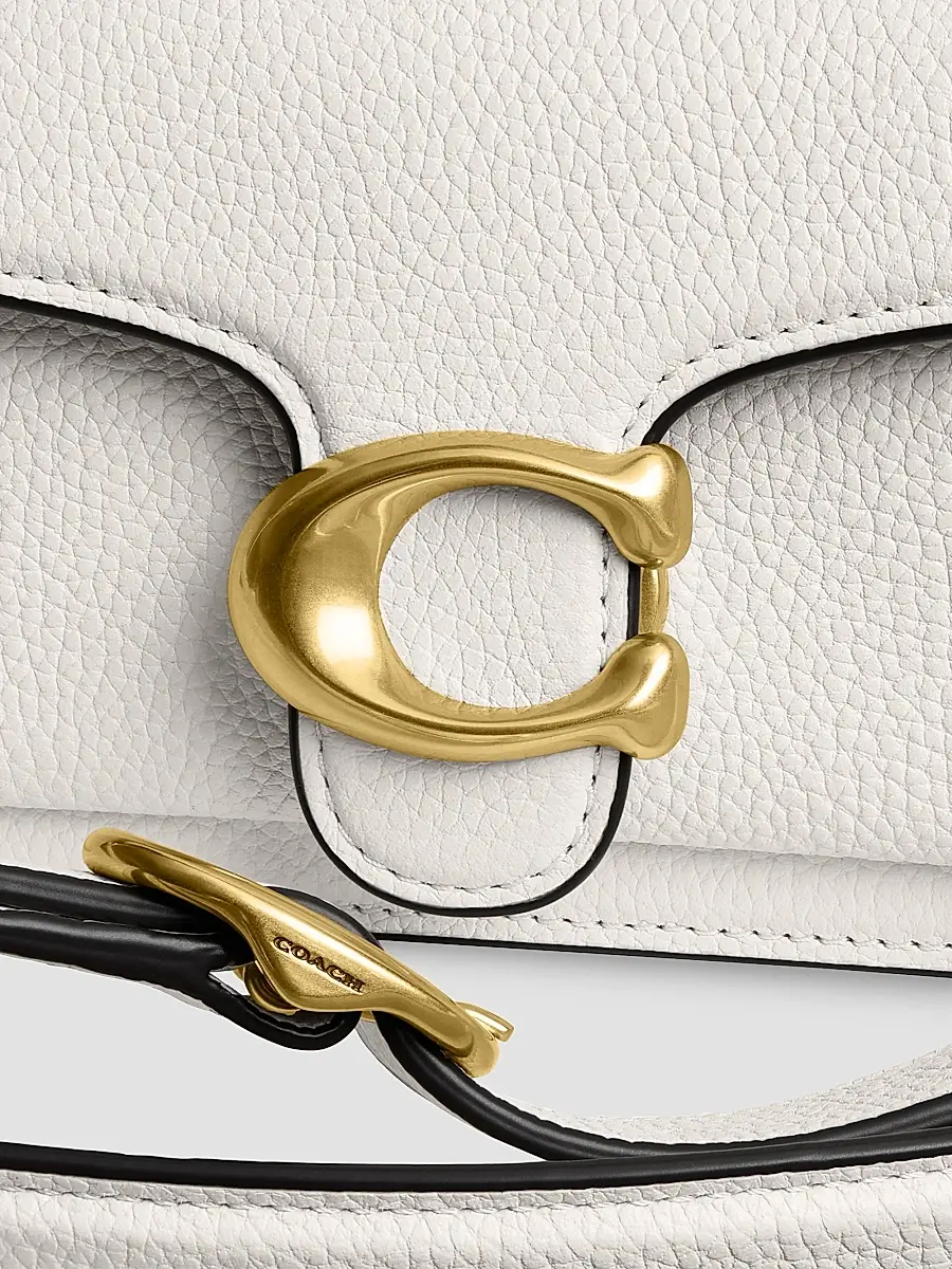 Coach Women's Pebbled Leather Tabby Shoulder Bag 20 | Thumbnail 5