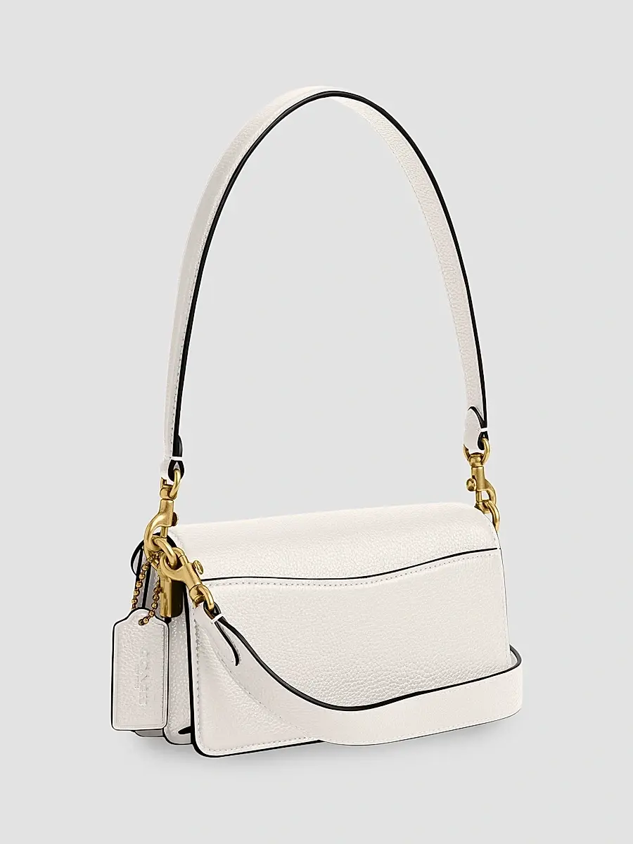 Coach Women's Pebbled Leather Tabby Shoulder Bag 20 | Thumbnail 8
