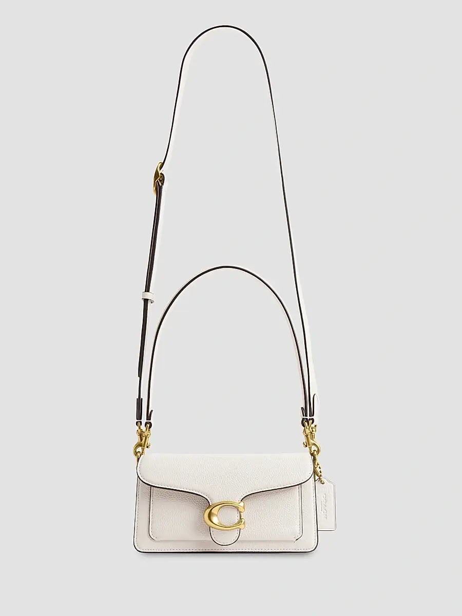 Coach Women's Pebbled Leather Tabby Shoulder Bag 20 | Thumbnail 9