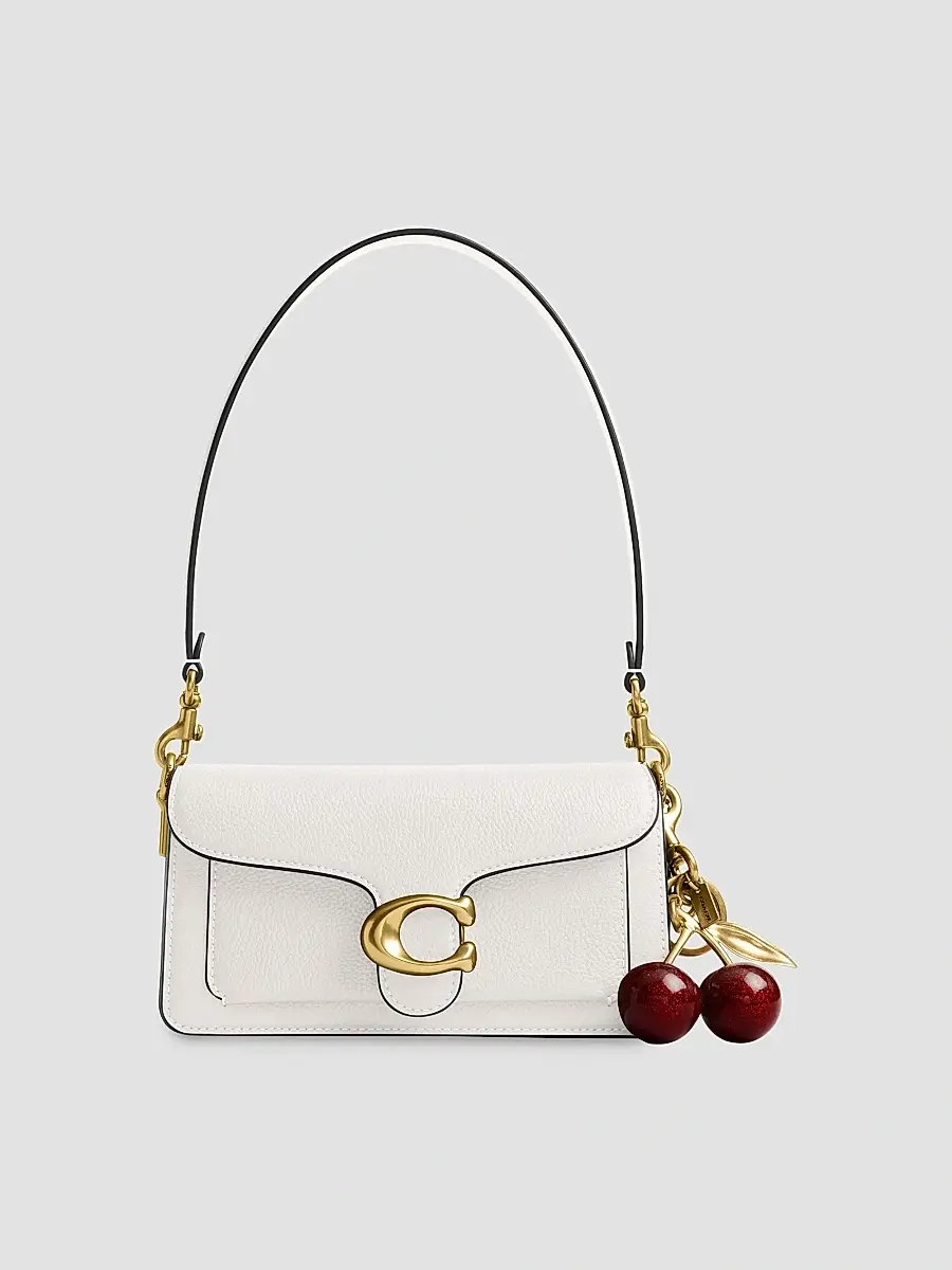 Coach Women's Pebbled Leather Tabby Shoulder Bag 20 | Thumbnail 10