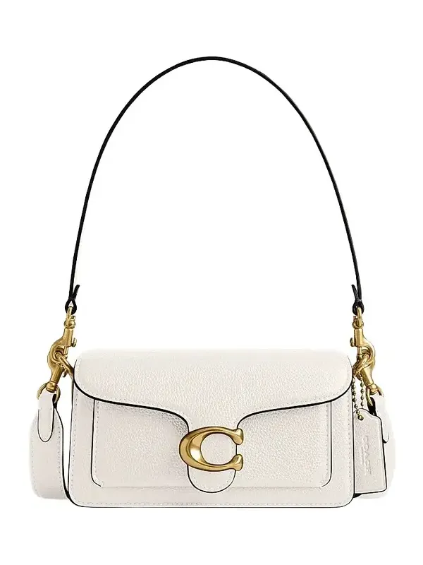 Women's Pebbled Leather Tabby Shoulder Bag 20