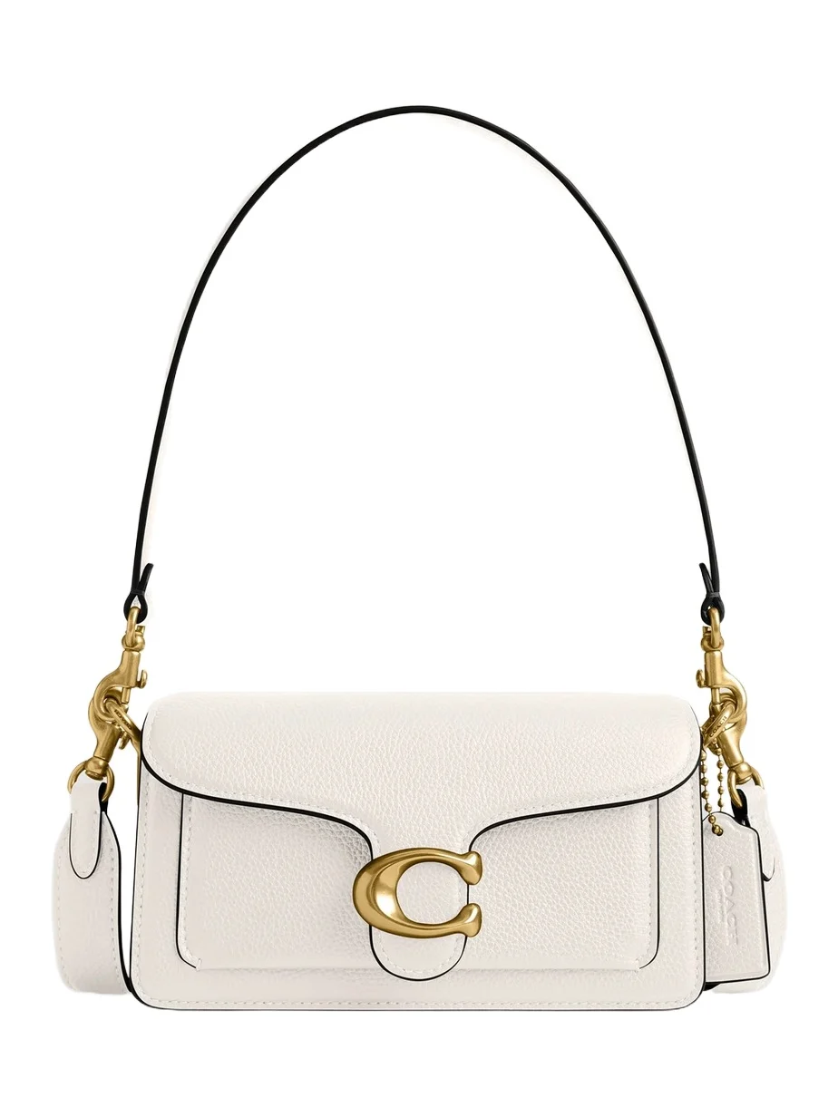 Coach Women's Pebbled Leather Tabby Shoulder Bag 20