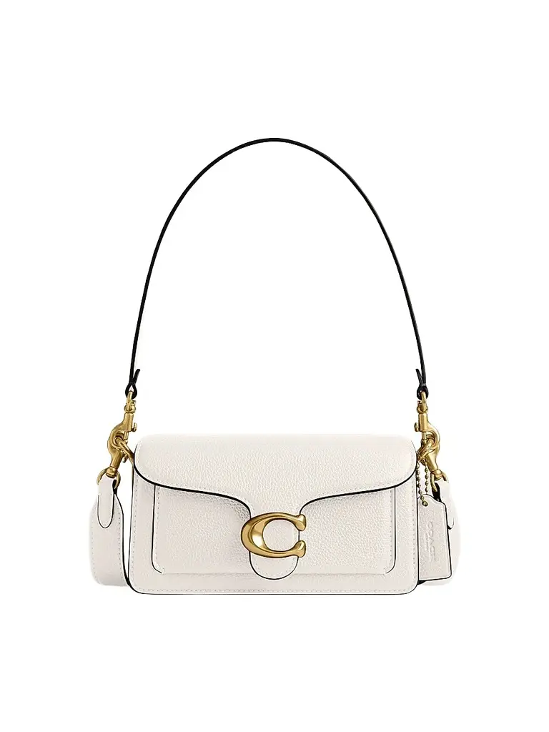 Coach Women's Pebbled Leather Tabby Shoulder Bag 20
