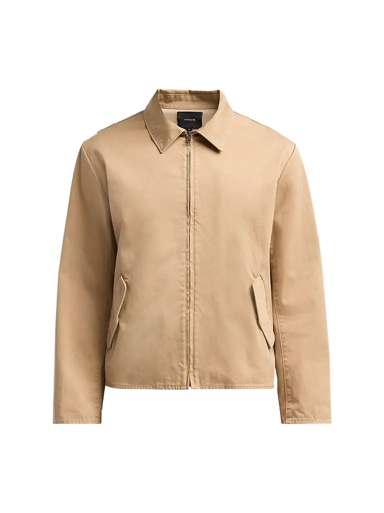 Vince Men's Brushed Twill Field Jacket