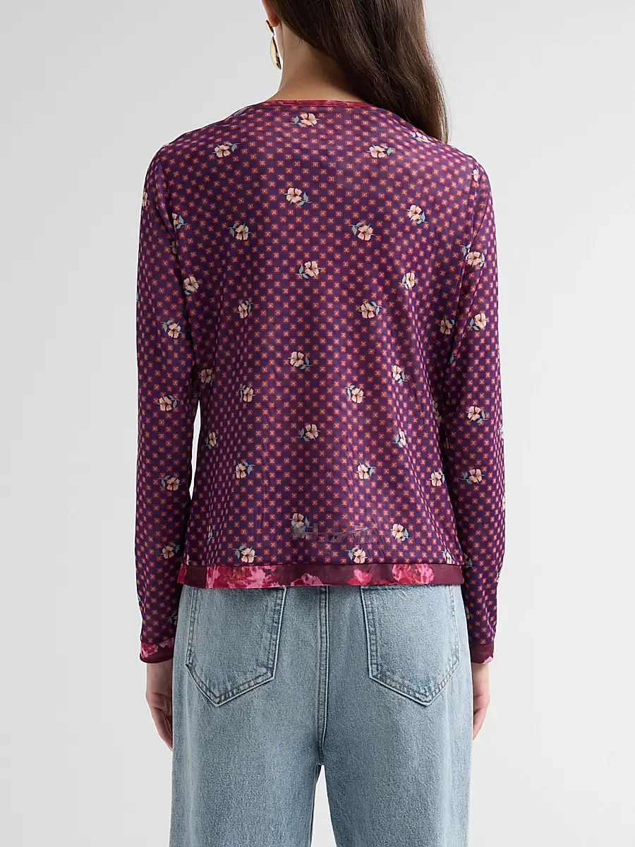 Johnny Was Women's Caddey Victorianne Floral Cardigan | Thumbnail 3 Johnny Was Women's Caddey Victorianne Floral Cardigan | Thumbnail 3