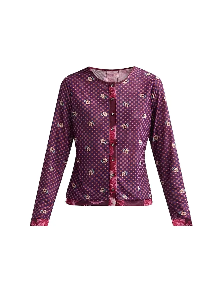 Women's Caddey Victorianne Floral Cardigan Women's Caddey Victorianne Floral Cardigan