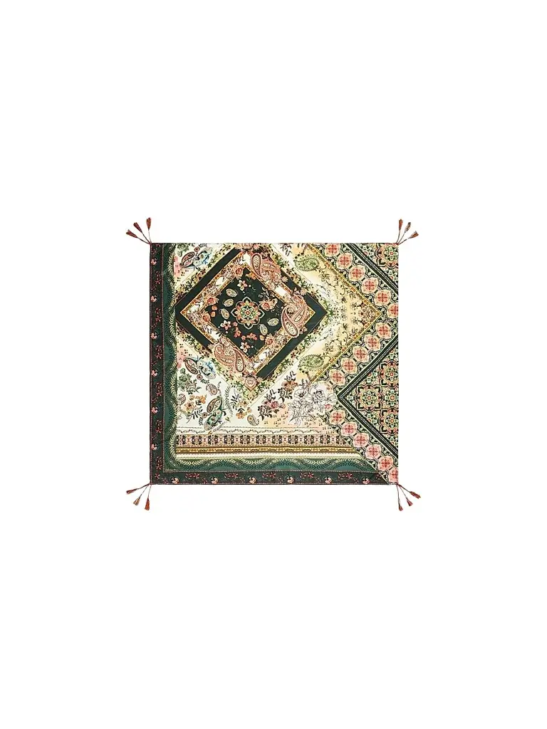 Johnny Was Women's Solana Printed Silk Scarf
