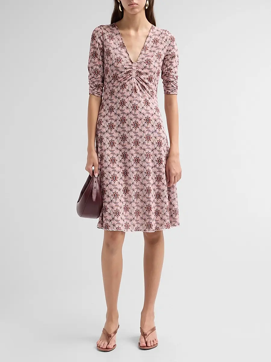 Johnny Was Women's English Fields Lizzeth Reversible Knee-Length Dress | Thumbnail 2 Johnny Was Women's English Fields Lizzeth Reversible Knee-Length Dress | Thumbnail 2