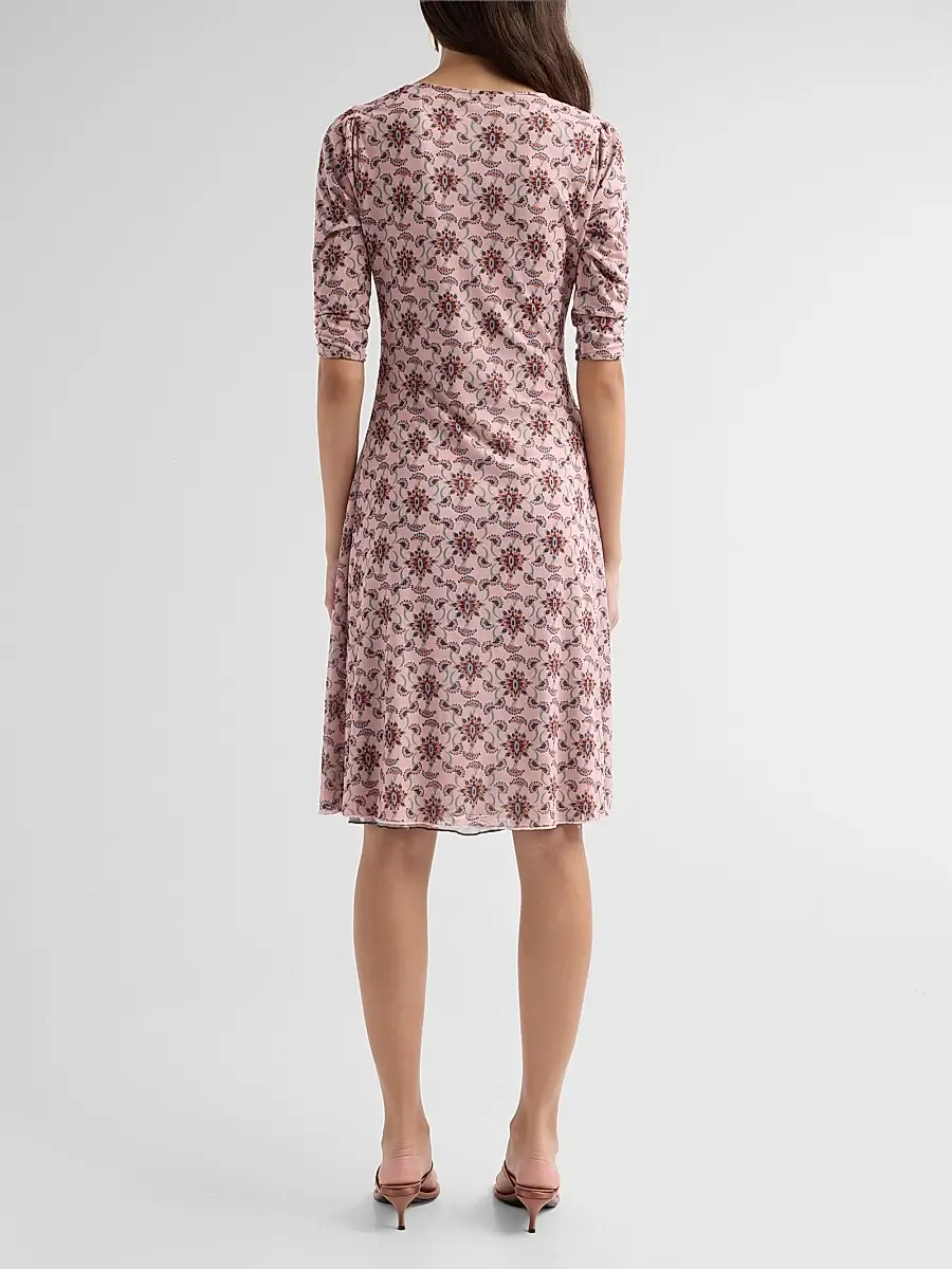 Johnny Was Women's English Fields Lizzeth Reversible Knee-Length Dress | Thumbnail 3 Johnny Was Women's English Fields Lizzeth Reversible Knee-Length Dress | Thumbnail 3