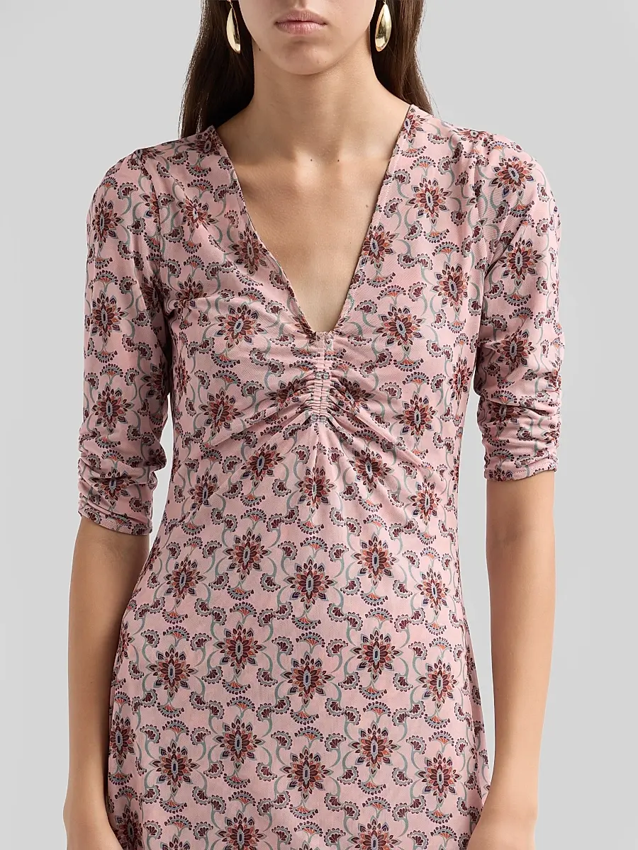 Johnny Was Women's English Fields Lizzeth Reversible Knee-Length Dress | Thumbnail 5 Johnny Was Women's English Fields Lizzeth Reversible Knee-Length Dress | Thumbnail 5