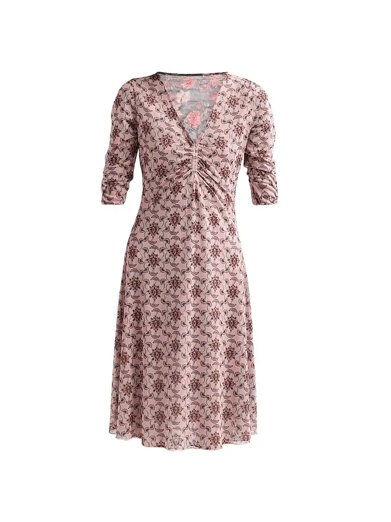 Johnny Was Women's English Fields Lizzeth Reversible Knee-Length Dress