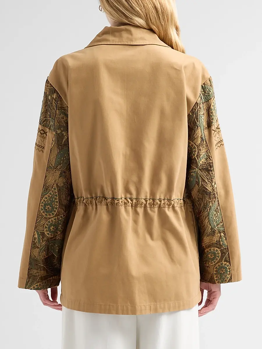 Johnny Was Women's Seoyeon Oozie Parka Jacket | Thumbnail 3