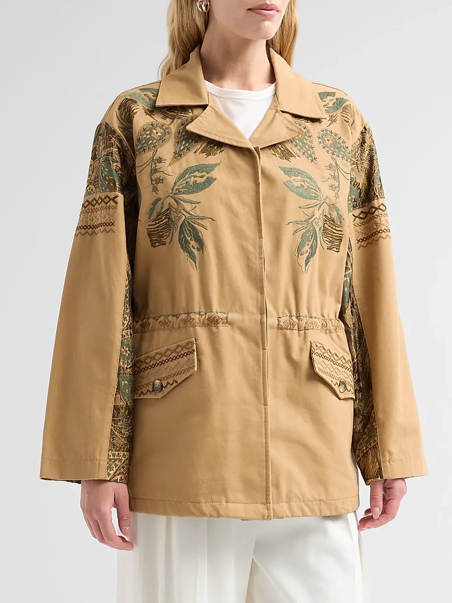 Johnny Was Women's Seoyeon Oozie Parka Jacket | Thumbnail 4