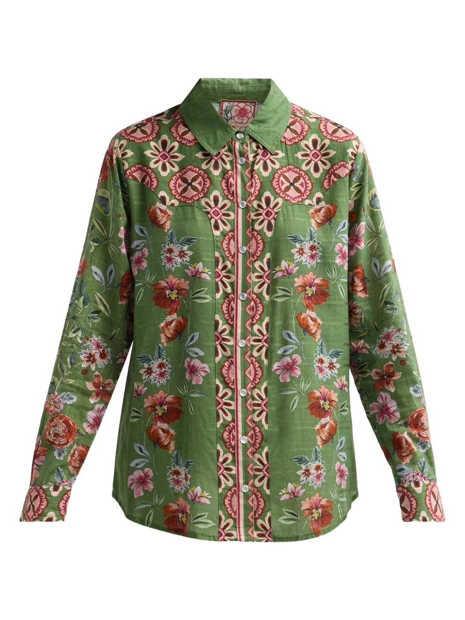 Women's Zarima Vintage Western Shirt Women's Zarima Vintage Western Shirt