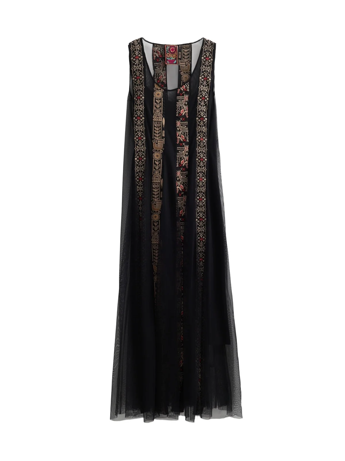 Women's Ilenia Mesh Maxi Slipdress