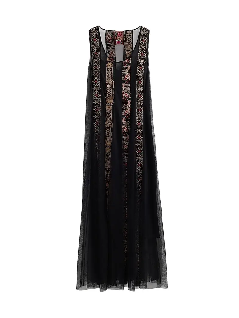 Women's Ilenia Mesh Maxi Slipdress Women's Ilenia Mesh Maxi Slipdress
